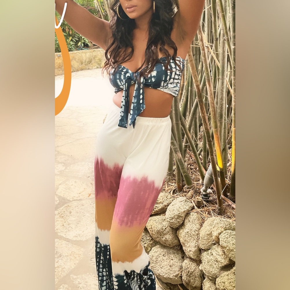 Tye-Dye Two Piece Set